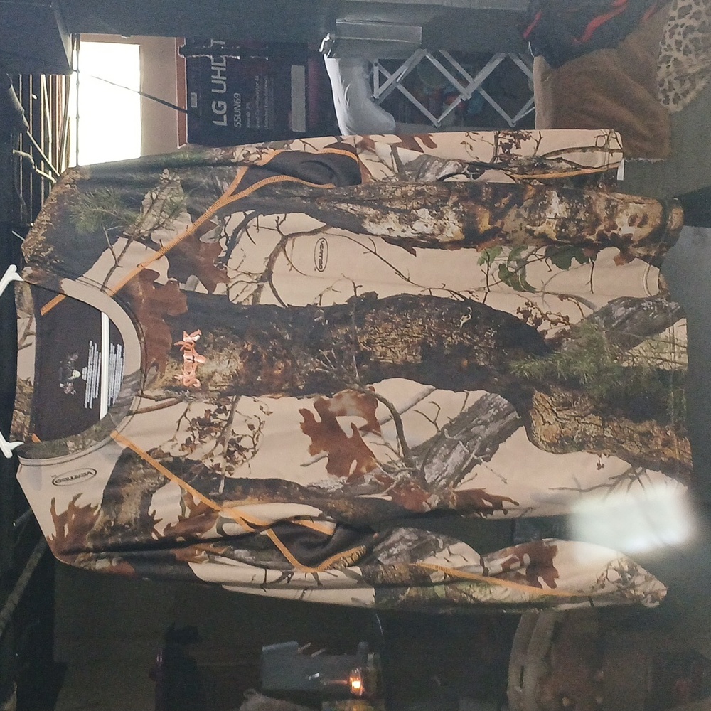 Scent lok long sleeve shirt